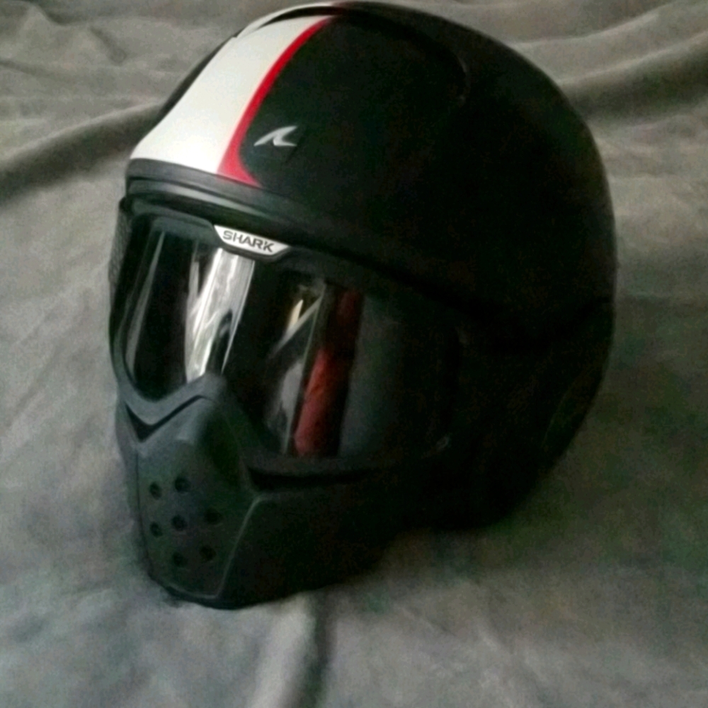Shark helmet! Size L!